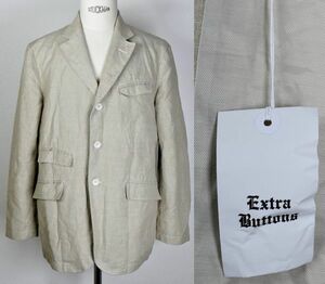 23ss ENGINEERED GARMENTS エンジニアードガーメンツ Andover Jacket Linen Cotton アンドーバー ジャケット S b7210