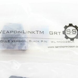 S&S Precision■Weapon Link GRT Molle Version■ブラックの画像4