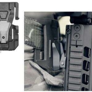 S&S Precision■Weapon Link GRT Molle Version■ブラックの画像1