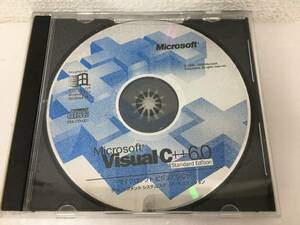 ●○E281 Windows 98 Microsoft Visual C++ 6.0 Standard Edition マイクロソフト ビジュアル ＣＤキーあり○●