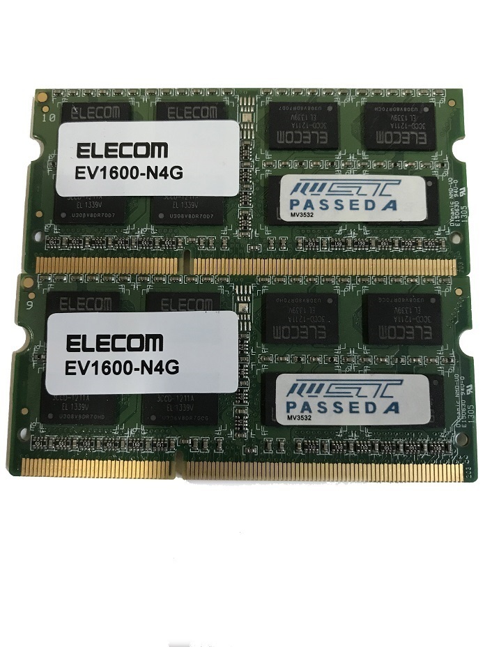 ノーブランド SODIMM DDR3 PC3-12800 4GB オークション比較 - 価格.com