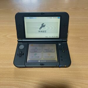 Newニンテンドー3DS LL ブラック