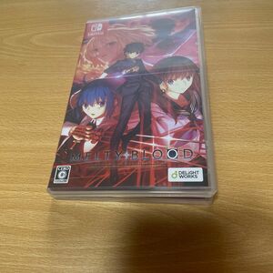 MELTY BLOOD： TYPE LUMINA 美品