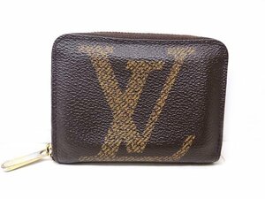 ヴィトン ■ ジッピー・コインパース ラウンドファスナー 小銭入れ モノグラム ジャイアント コインケース M69354 LOUIS VUITTON □5I