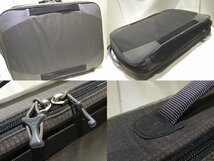 OSPREY オスプレイ 2WAY ビジネスバッグ ◇ グライド グレー カーキ系 メンズ PC収納 ブリーフケース トラベル 旅行 出張 ▼ Glide 5I_画像2