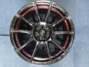 Weds Sport SA-99R RLC ST バージョン 18インチ 8.5J +45 5H PCD100 1本 中古品 〔H85〕