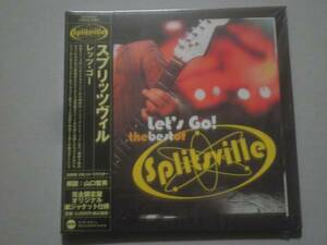 紙ジャケ）スプリッツヴィル SPLITSVILLE／レッツ・ゴー