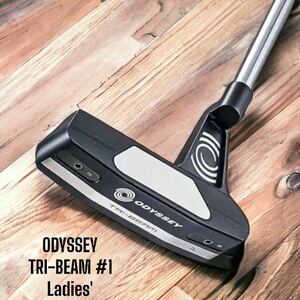 ODYSSEY オデッセイ TRI-BEAM #1 レディス トライビーム パター 32インチ