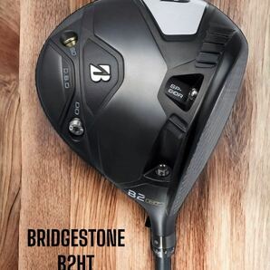 BRIDGESTONE GOLF ブリヂストン B2HT ドライバー 9.5 SPEEDER NX BLACK 50