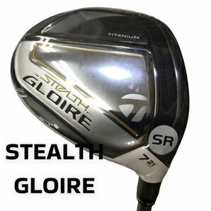 TaylorMade テーラーメイド STEALTH GLOIRE ステルスグローレ FW #7