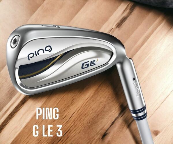 PING ピン G LE 3 アイアンセット 7-P S 5本セット A 【バラ売り可】