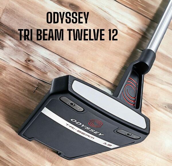 ODYSSEYオデッセイ TRI BEAM トライビームTWELVE 12 パター 34インチ