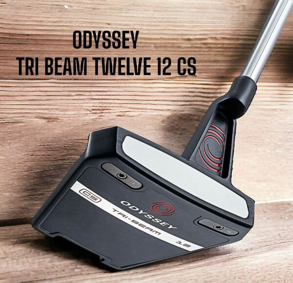 ODYSSEYオデッセイ TRI BEAM トライビームTWELVE 12 CS パター 34インチ