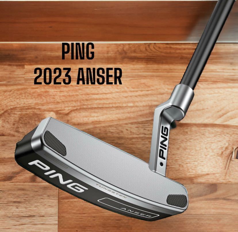 PING ピン 2023 ANSER アンサー パター 34インチ｜PayPayフリマ