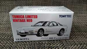 未開封 トミカリミテッド ヴィンテージ ネオ LV-N177b アンフィニ RX-7 タイプRS 白（97年式）TOMICA LIMITED VINTAGE NEO TOMYTEC