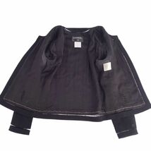 シャネル CHANEL セットアップ 03A スカートスーツ ウール ツイード ジャケット スカート 38(M相当) ブラック cg03ml-rm10e23713_画像7