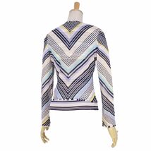 ミッソーニ MISSONI アンサンブル カーディガン インナー ニット レーヨン トップス レディース イタリア製マルチカラー cg06mr-rm11e24775_画像6