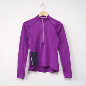 no low naNORRONA bitihorn equaliser zip neck lady's XS 4430-10 middle wear tops mountain climbing outdoor cg07dr-rk26y03552