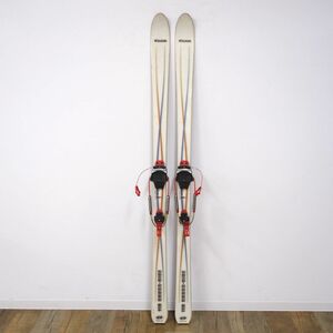 tuatua Telemark ski 110 CROSS RIDE 178cm center 75mm binding G3 targa mountain climbing back Country cg06oe-rk26y03331