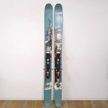 ライン LINE 山スキー SICK DAY 186cm 125mm ビンディング MARKER TOUR F10 マーカー ツアースキー バックカントリー cg09ml-rk26y03863_画像1