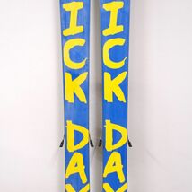 ライン LINE 山スキー SICK DAY 186cm 125mm ビンディング MARKER TOUR F10 マーカー ツアースキー バックカントリー cg09ml-rk26y03863_画像7