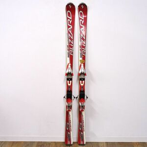 ブリザード BLIZZARD GS WORLDCUP 153cm 64mm ビンディング MARKER M10 COMP EPS マーカー ゲレンデ カービング スキー cg09dl-rk26y03959