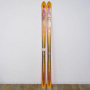 未使用 ミズノ Mizuno SUPER SPORT 167cm センター63ｍｍ カービング スキー 板 アウトドア 約1270ｇ(一本あたり) cg05mo-rk26y02870