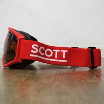 未使用 スコット SCOTT ゴーグル SCOTT FAZE フェイズ スノーボード スキー バックカントリー 登山 アウトドア レッド cg06mm-rk26y03268_画像5