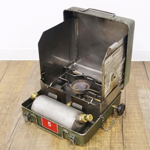 極希少 英国軍 British Army Cooker No12 クッカー No12 整備済み バーナー ストーブ イギリス軍 予備パーツ付き cg01ot-rk26y02014