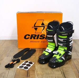 未使用 クリスピー CRISPI CRISPI SKWO:L 27.0 cm 山 スキーブーツ TLT テックビンディング バックカントリー BCスキー cg02ms-rk26y02189