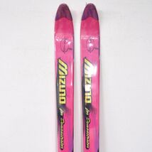 未使用 ミズノ Mizuno for Demonstraton Dmode 183cm センター 63ｍｍ スキー板 アウトドア cg05mm-rk26y02929_画像2