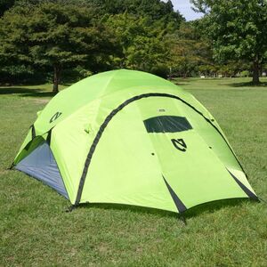 ニーモ NEMO ASASHI 4P アサシ フットプリント付 ドーム型 テント ファミリー キャンプ アウトドア ch09ed-rk26y01250