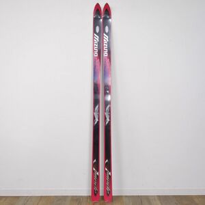 未使用 ミズノ Mizuno Racing Jmode 173cm センター 60ｍｍ レーシング スキー板 アウトドア 約1390ｇ(一本あたり) cg05me-rk26y02908