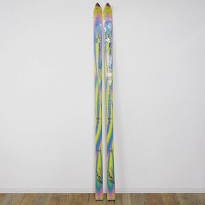 未使用 ロシニョール ROSSIGNOL mogul lady 183cm センター 64ｍｍ レーシング スキー アウトドア 約1660ｇ(一本あたり) cg05mo-rk26y02868