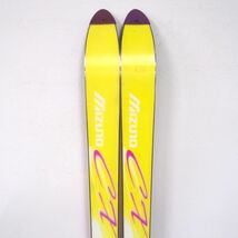 未使用 ミズノ Mizuno CX Sport 185cm センター 63ｍｍ ストレート スキー板 アウトドア cg05mm-rk26y02939_画像6