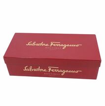 サルヴァトーレ フェラガモ Salvatore Ferragamo パンプス ヒール ヴァラリボン ヌバックレザー シューズ 5.5C ブラック ch12dl-rm05f01785_画像10