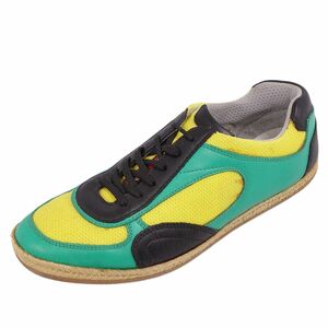 プラダ スポーツ PRADA SPORT スニーカー ランニングシューズ レザー メッシュ シューズ メンズ 7.5 マルチカラー cg07do-rm04f05144