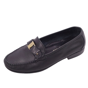 サルヴァトーレ フェラガモ Salvatore Ferragamo ローファー ヴァラ メンズ レザー シューズ 7EE(25cm相当) ブラック ch11mr-rm04c12296