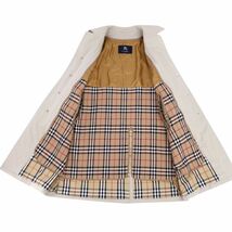 美品 バーバリー ロンドン BURBERRY LONDON コート ステンカラー バルマカーン メンズ ライナー アウター M相当ベージュ ch11dm-rm05c12639_画像5