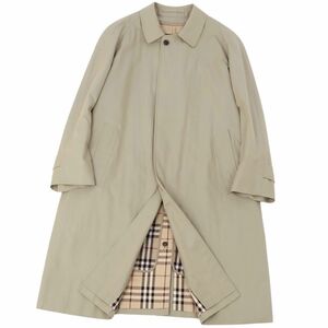 美品 バーバリー ロンドン BURBERRY LONDON コート ステンカラー バルマカーン メンズ ライナー M相当 ベージュカーキ ch05mm-rm05c10213