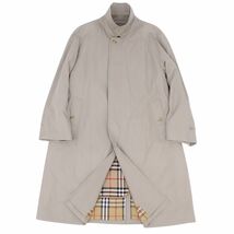 バーバリー ロンドン BURBERRY LONDON コート ステンカラー バルマカーン メンズ ライナー 90-165-4(S相当) ベージュ ch09dn-rm10c11914_画像3