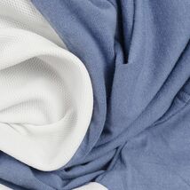 コムデギャルソン COMME des GARCONS コムコム Tシャツ カットソー 半袖 無地 トップス レディース S ブルー/ホワイト cg08do-rm11f05607_画像5
