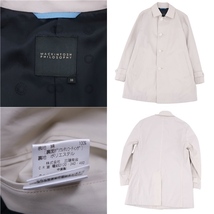 マッキントッシュフィロソフィー MACKINTOSH PHILOSOPHY ステンカラーコート バルマカーン メンズ 38 ライトグレー ch12dl-rm10e22519_画像6