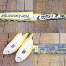 未使用 ロシニョール ROSSIGNOL COMP J 160cm JR Racing センター 62ｍｍ レーシング スキー板 アウトドア cg05mm-rk26y02924_画像9