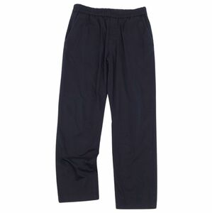 アクネストゥディオズ Acne Studios パンツ ロングパンツ イージーパンツ コットン 無地 ボトムス メンズ 50 ネイビー ch10de-rm21e21573