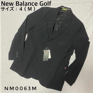 【新品、未使用】ニューバランスゴルフ　ジャケット　 メンズ　サイズ：４（Ｍ）　春、秋