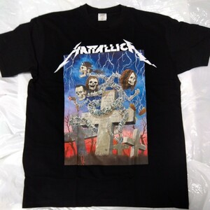 送料込み　ハッタリカ　Tシャツ Mサイズ20周年記念　喜国雅彦　 metallica anthrax burrn PUSHEAD