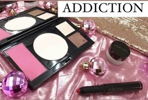 addiction アディクション ホリデーコンパクト アイシャドウ チーク クリスマスコフレ