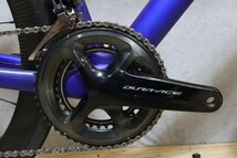 ■DEROSA デローザ MERAK DISC フルカーボン SHIMANO DURA-ACE R9170 Di2 2X11S サイズ46 2020年モデル 超美品_画像2