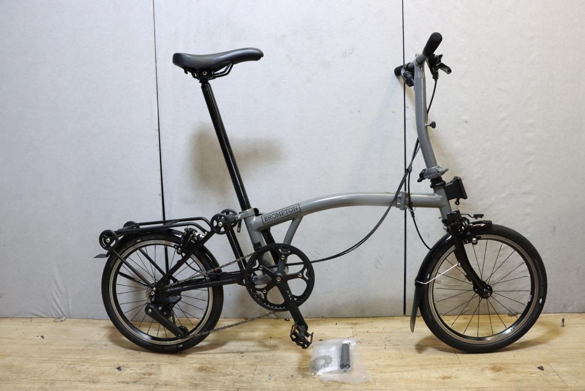 ヤフオク! -「brompton p」の落札相場・落札価格